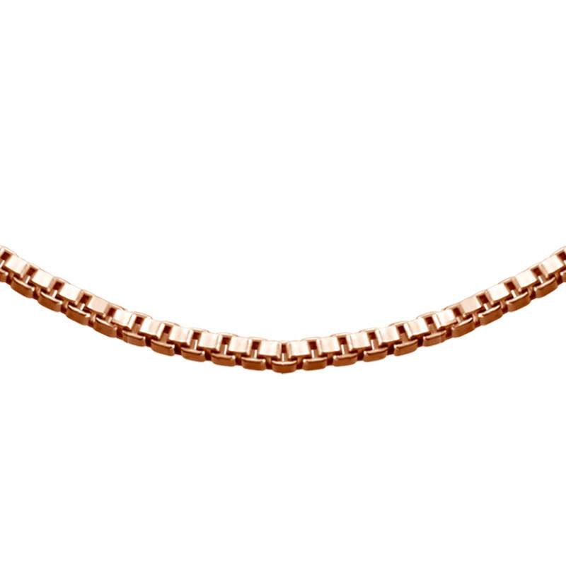 Venezianerkette - 750er rosévergoldetes Silber-2 Produktfoto