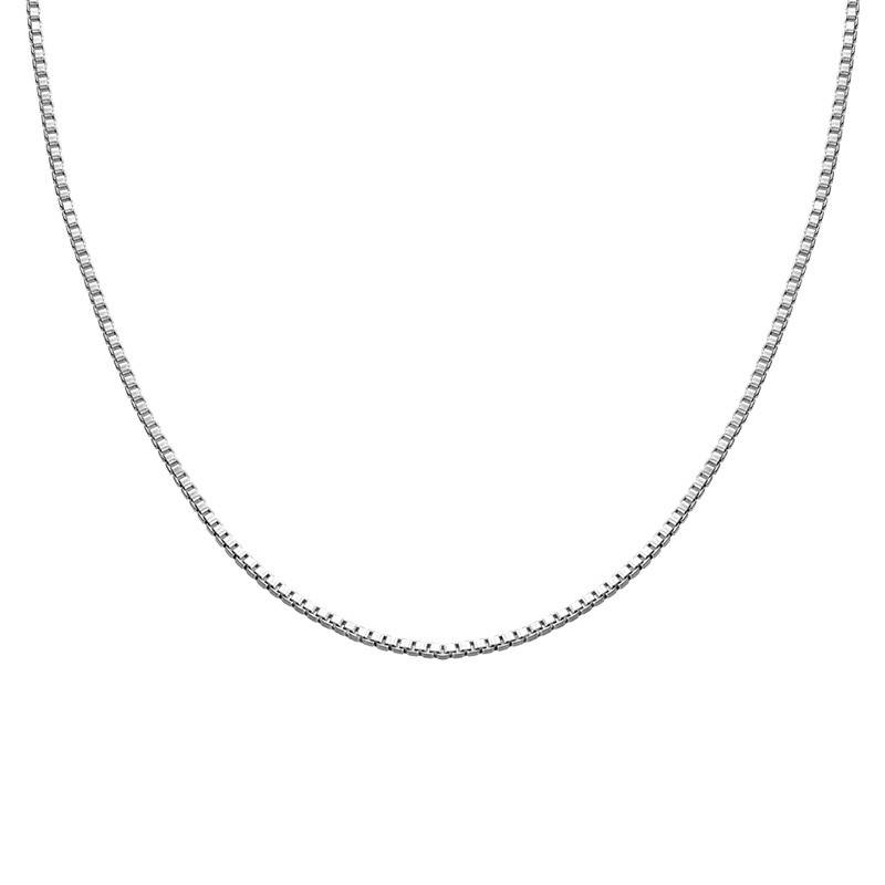 Box Chain - Silver-1 product photo