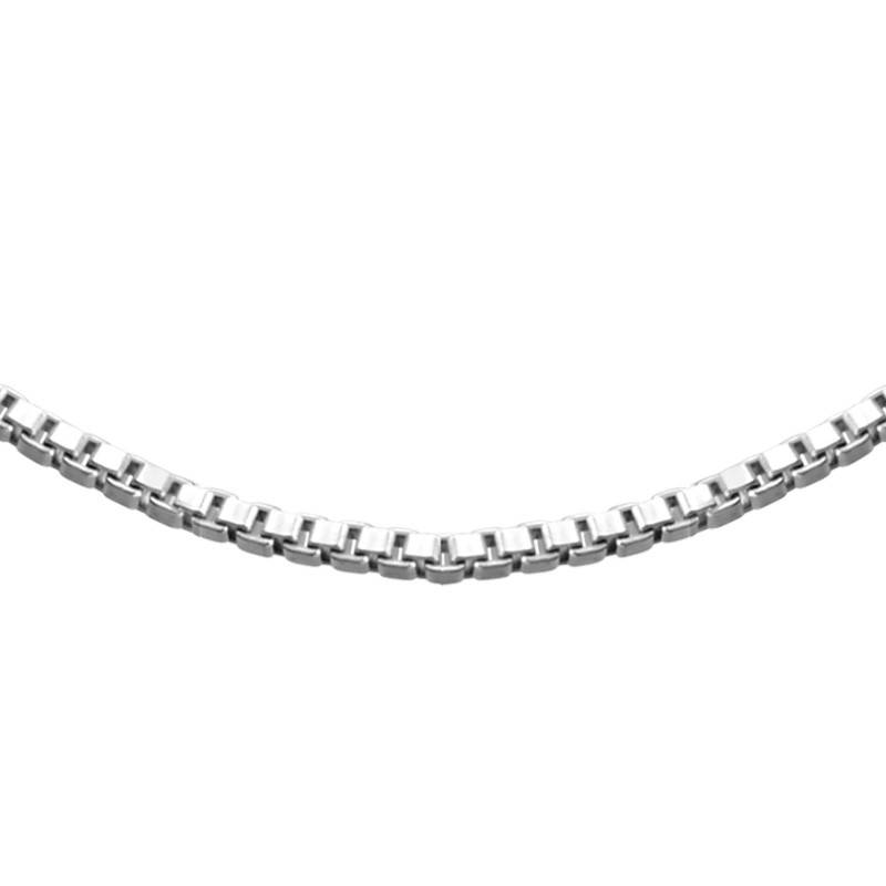Box Chain in Sterling Silver-1 product photo