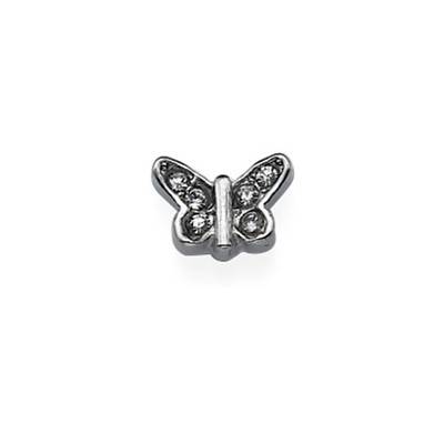 Schmetterling für Floating Charm-Medaillon Produktfoto