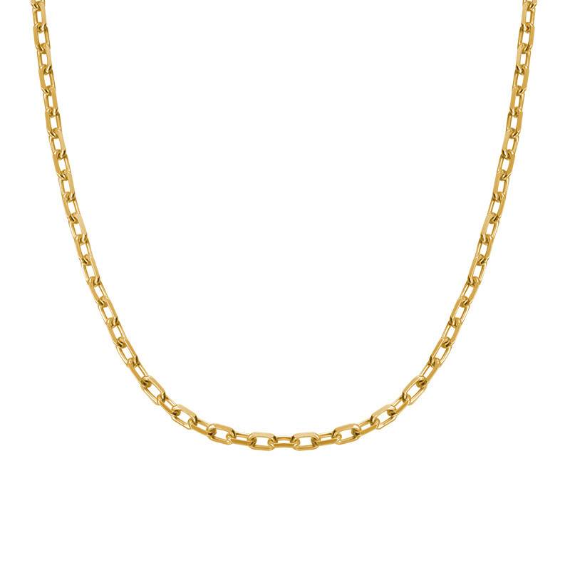 Cable Chain in 18ct Gold Plating-2 product photo