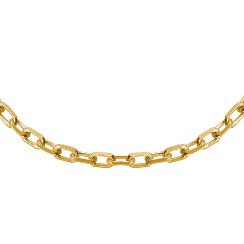 Cable Chain - Gold Plated-2 product photo