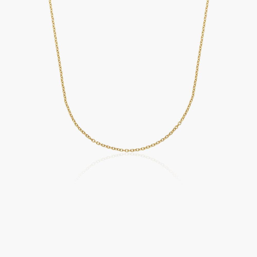Kabelketting in 14k Goud