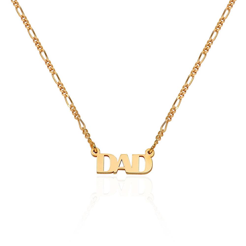 Naamketting in Hoofdletters in Verguld