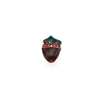 Chocolate Covered Strawberry Charm for Floating Locket-1 product photo