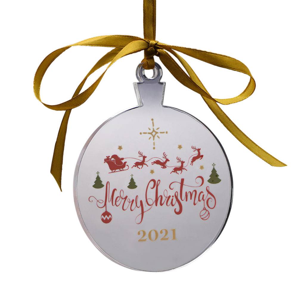 Christmas 2021 Tree Ornament product photo