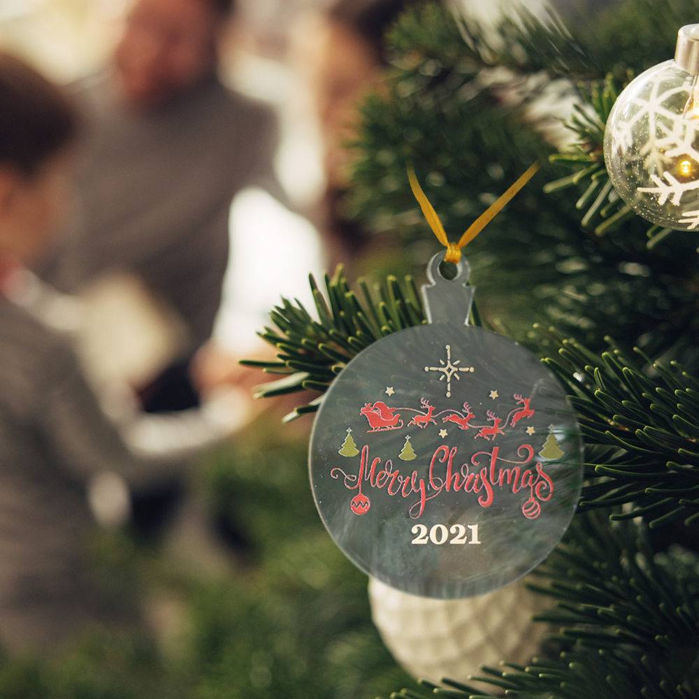 Christmas 2021 Tree Ornament-3 product photo