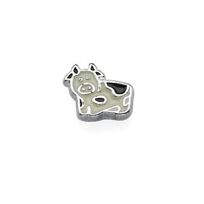Cow Charm for Floating Locket-1 product photo
