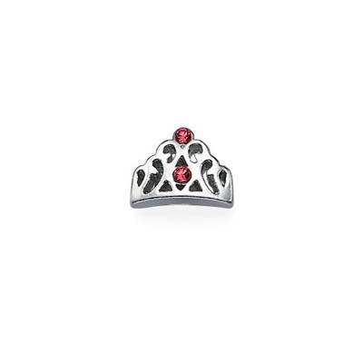 Crown Charm for Floating Locket-1 product photo