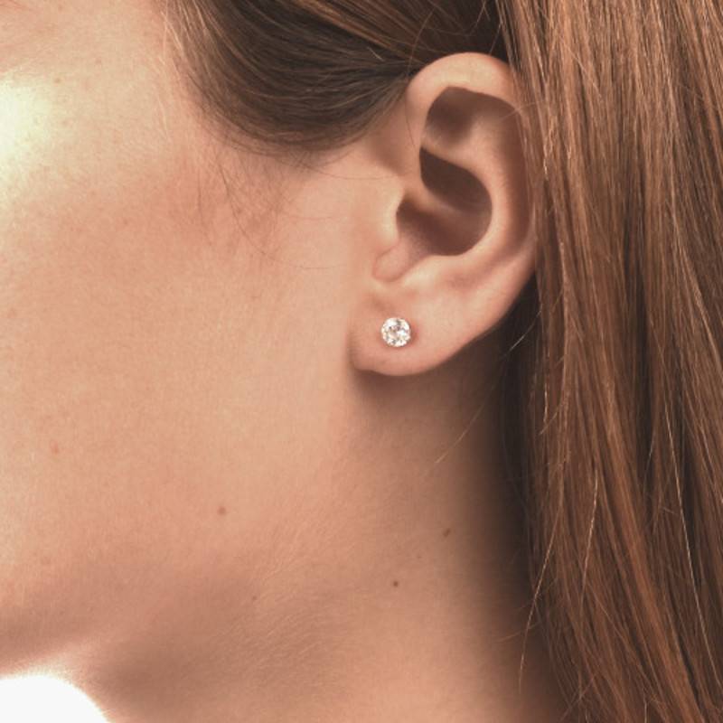 Cubic Zirconia Earrings-1 product photo