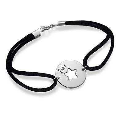 Personalised Cut Out Star Bracelet product photo
