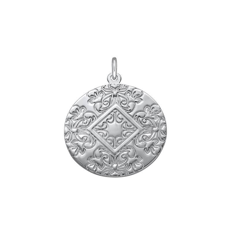 Disc Pendant With Back Engraving product photo