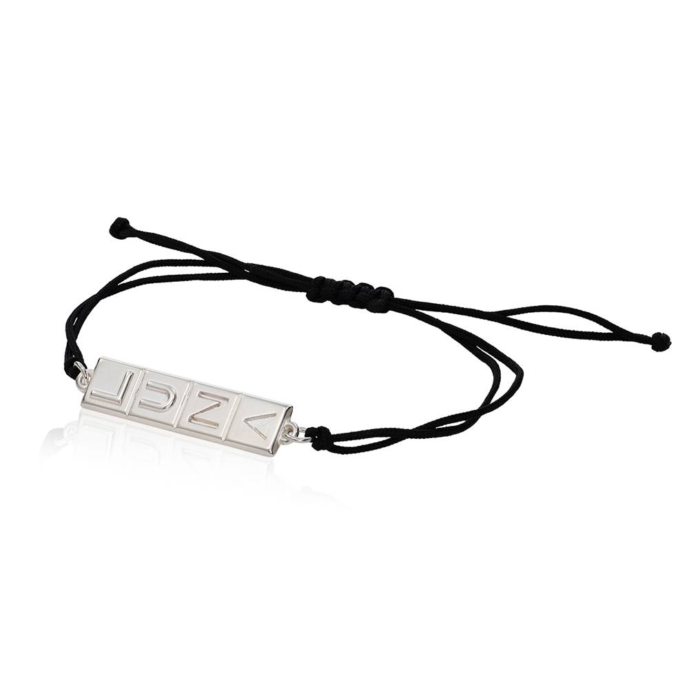 Domino ™ Unisex Tik Tak Bracelet in Sterling Silver product photo