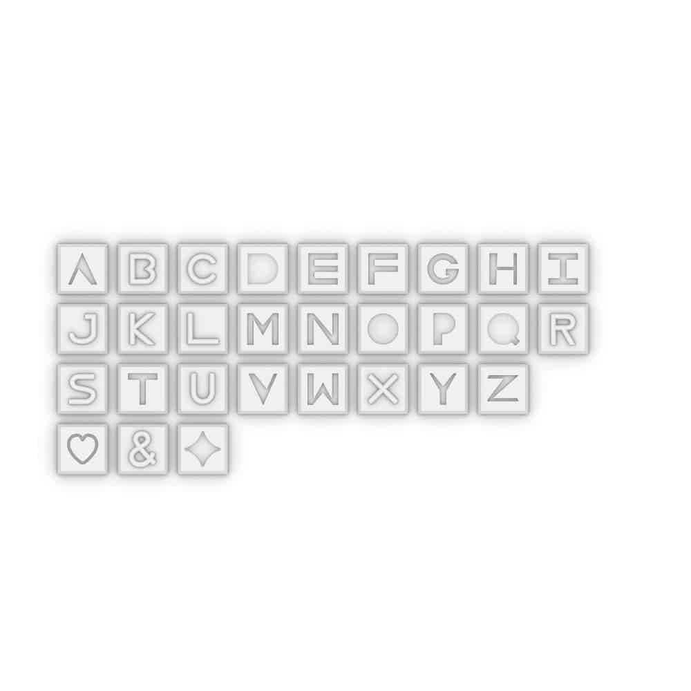 Domino™ Små stiftörhängen i 18K roséguld vermeil-1 produktbilder