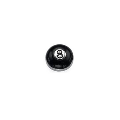 Eight Ball Charm for Floating Locket product photo