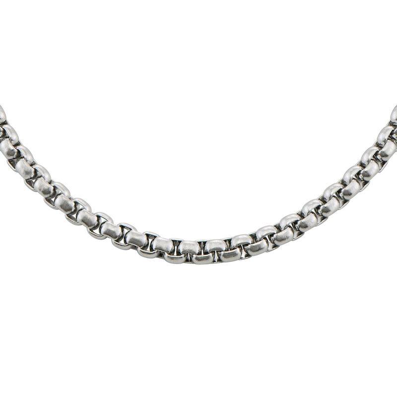 Elongated Box Chain Necklace for Men-1 product photo