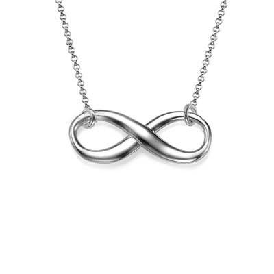 Sterling Silver Infinity Jewellery product photo