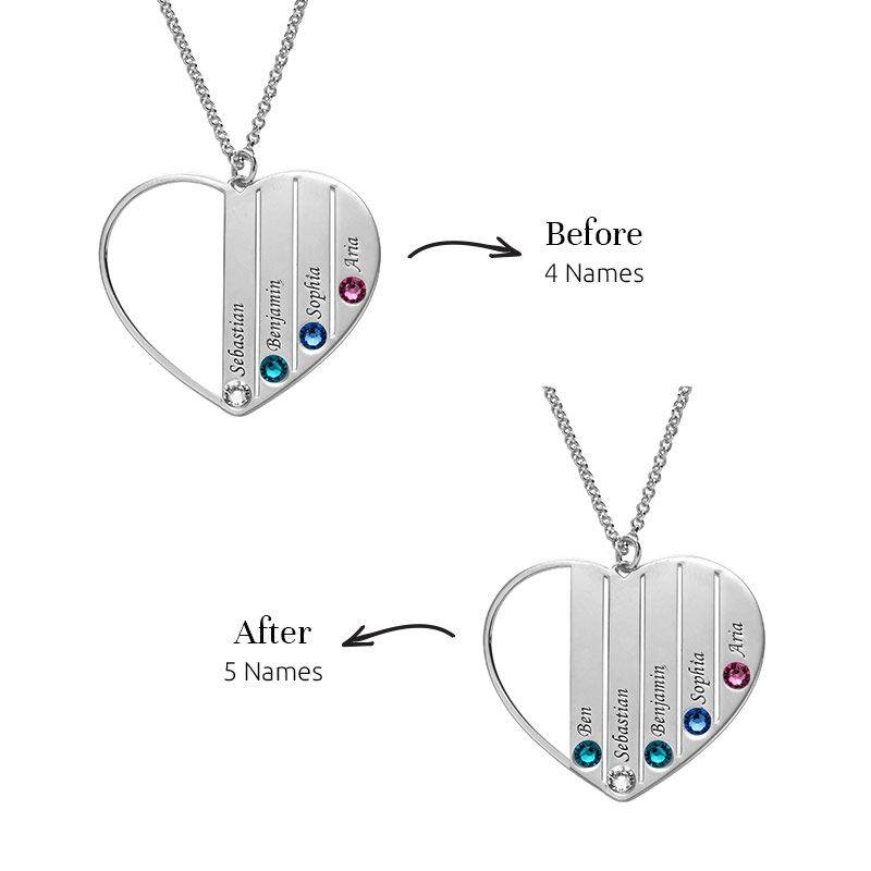 Add future engravings to your jewellery-1 product photo