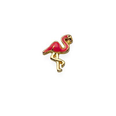 Encanto Flamingo para Medallón Flotante-1 foto de producto