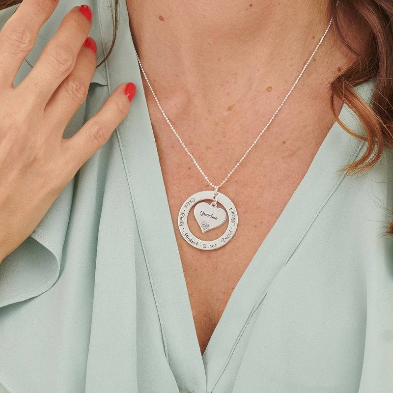 Mama Ketting in 925 Zilver-6 Productfoto