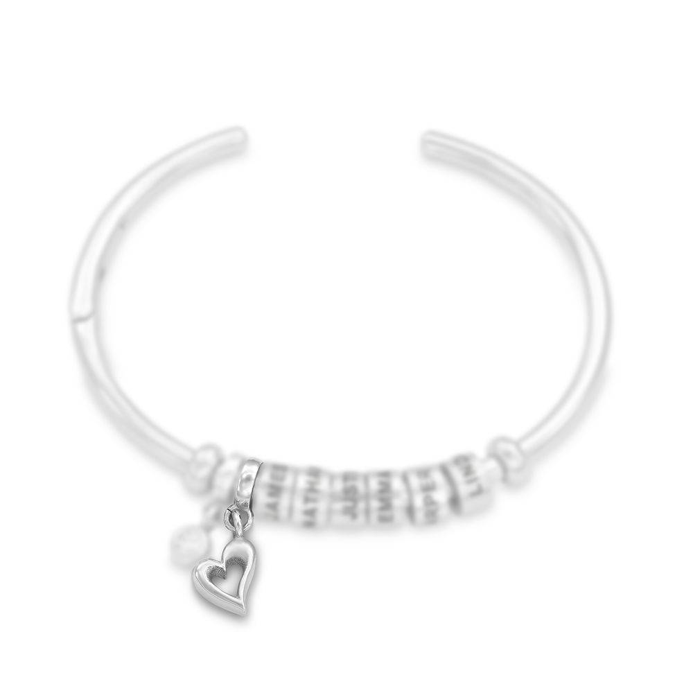Heart Charm in Sterling Silver for Linda Bangle product photo
