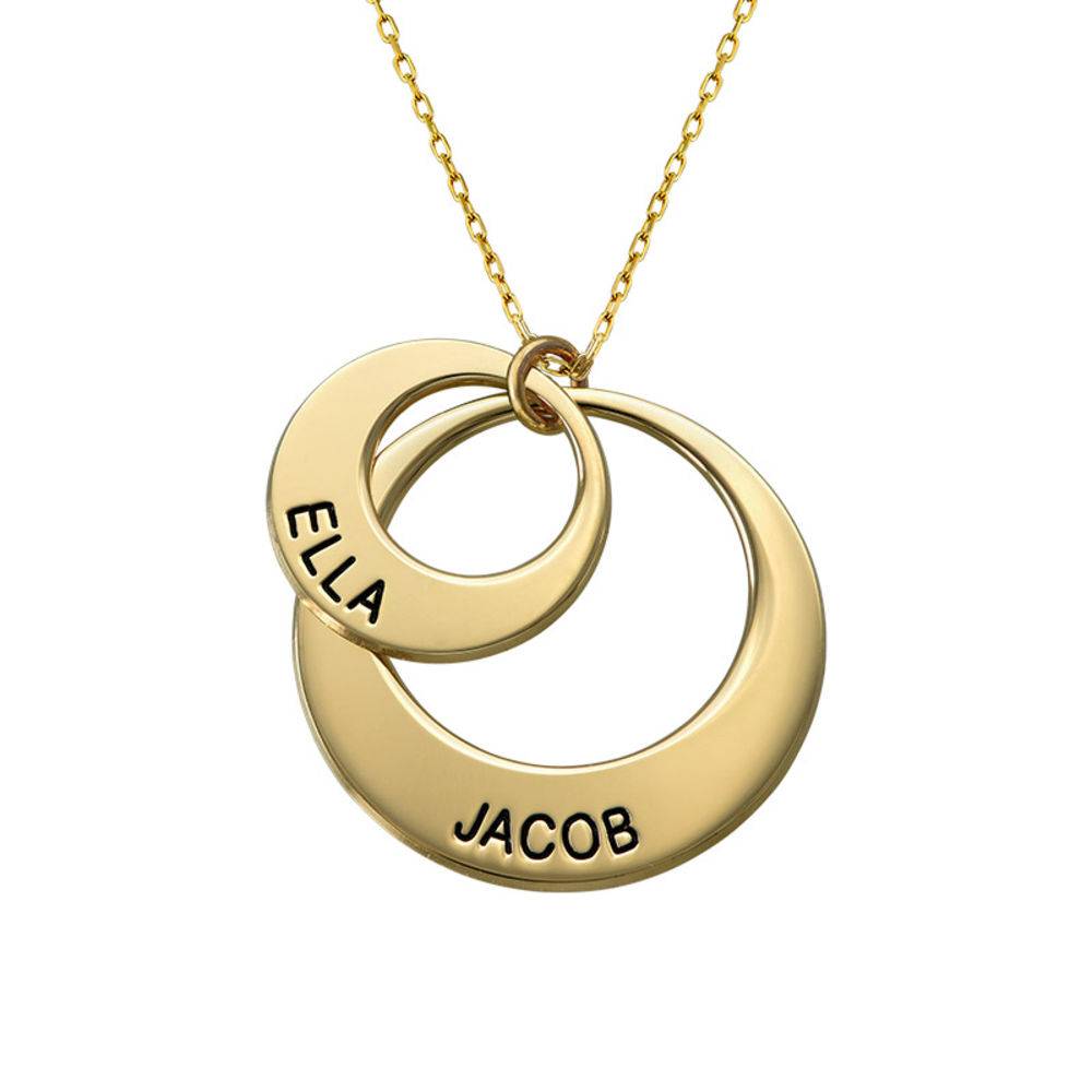 Jewellery for Mums - Disc Necklace in 10ct Gold product photo