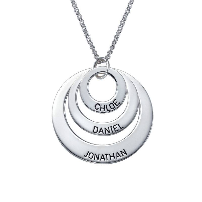 Jewellery for Mums - Three Disc Necklace product photo