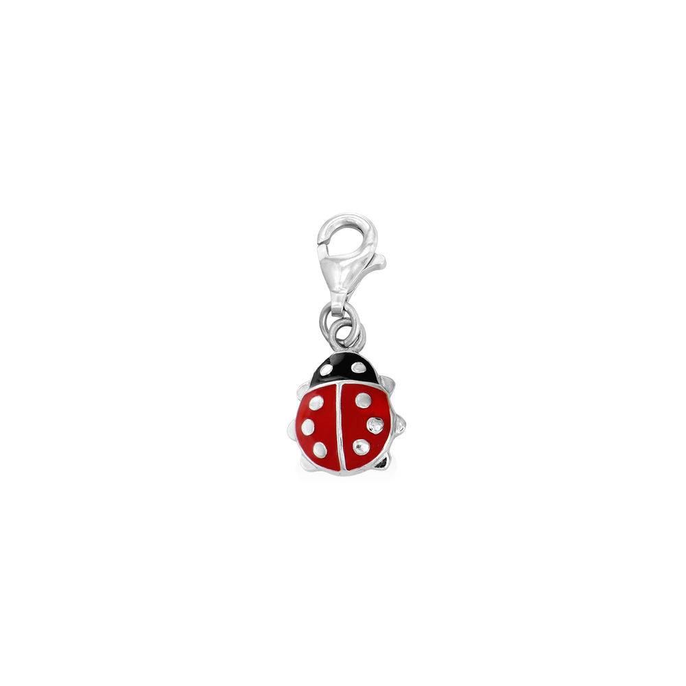 Ladybug Charm in Sterling Silver product photo