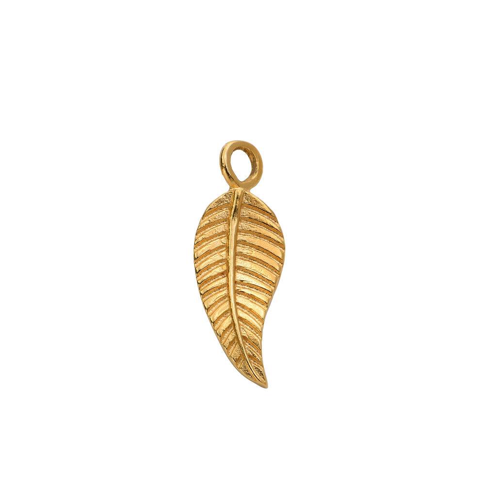 Leaf Charm in Gold Plating for Linda Necklace-1 product photo