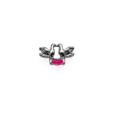 Love Birds Charm for Floating Locket product photo