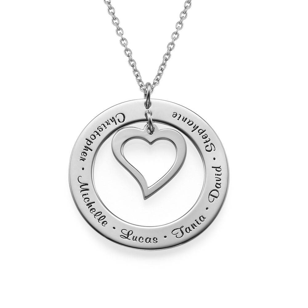 Love My Family Necklace product photo
