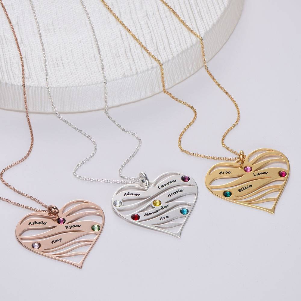 Margeaux Ketting in Sterling Zilver-4 Productfoto