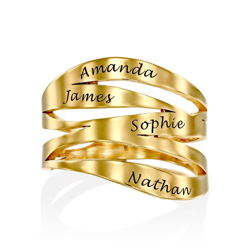 Margeaux Custom Ring in Gold Plating-2 product photo