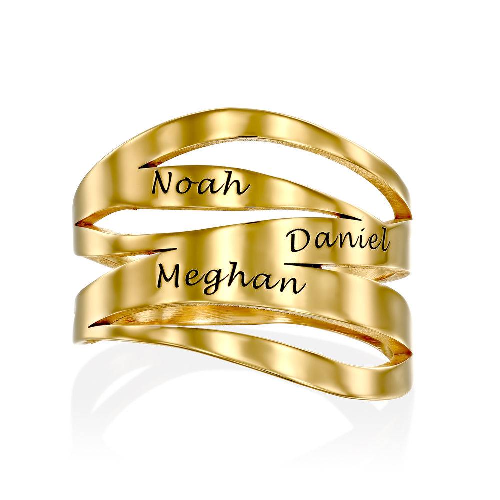 Margeaux Custom Ring in 18ct Gold Vermeil-2 product photo