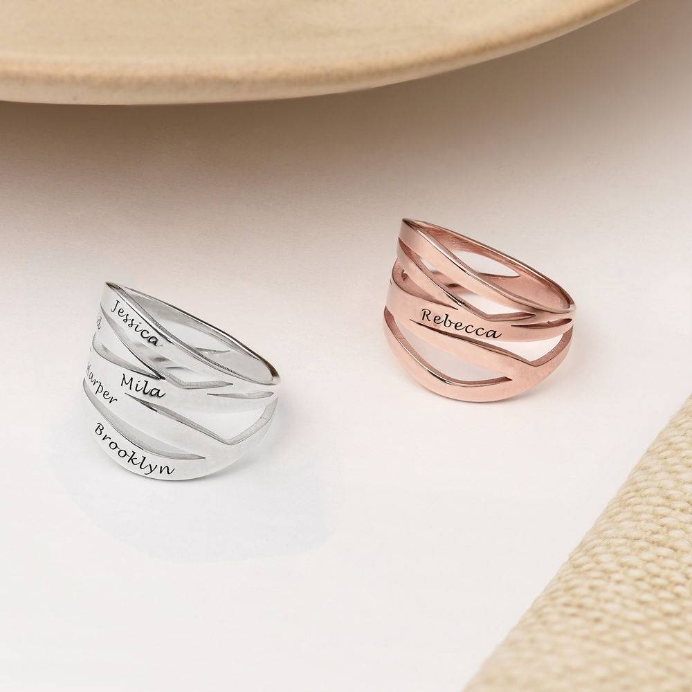 Margeaux Ring in Sterling Zilver-3 Productfoto