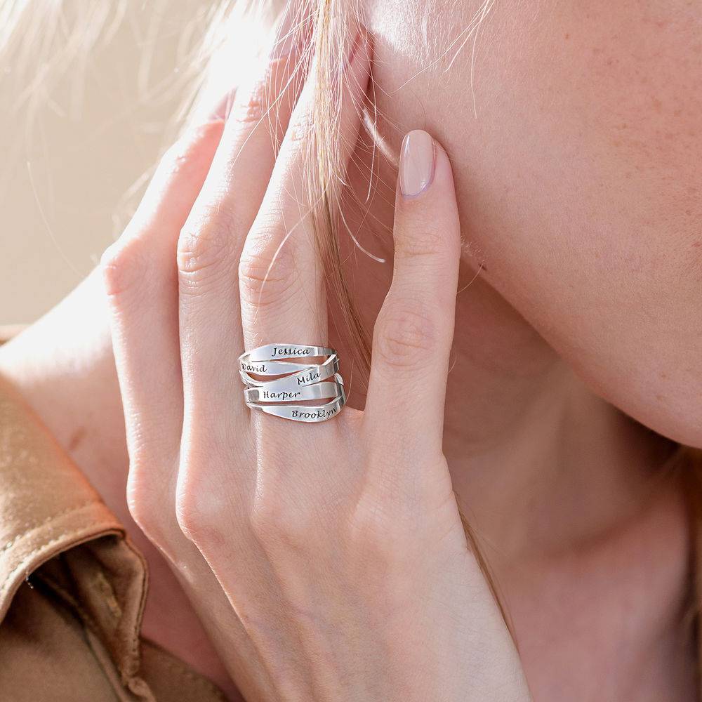 Margeaux Ring in Sterling Zilver-5 Productfoto