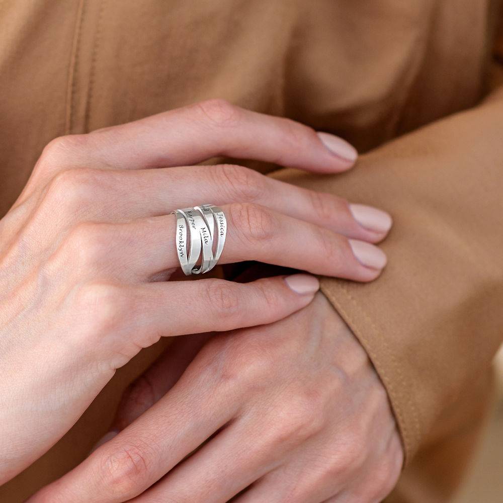 Margeaux Ring in Sterling Zilver-6 Productfoto