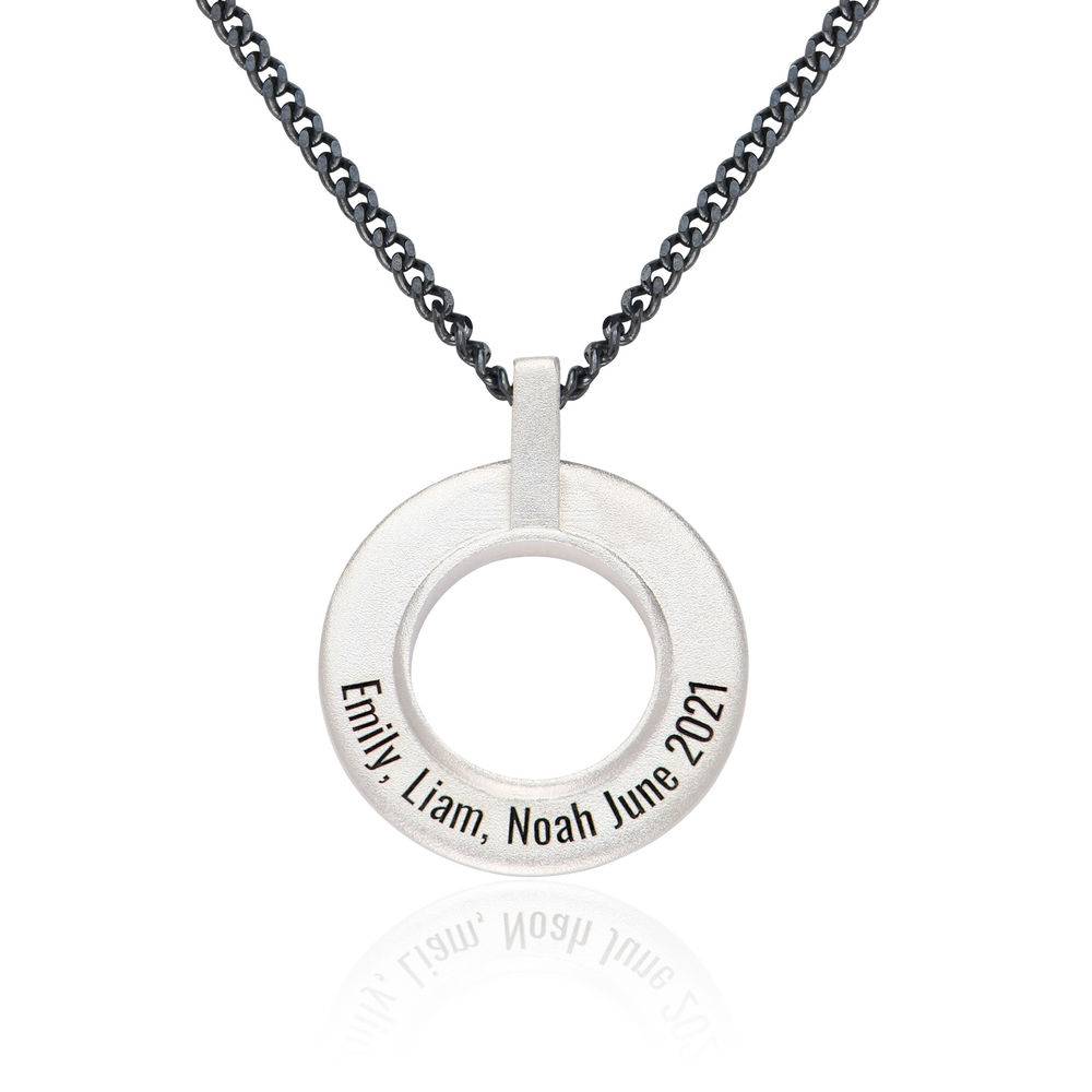 Men Single Ring Necklace product photo
