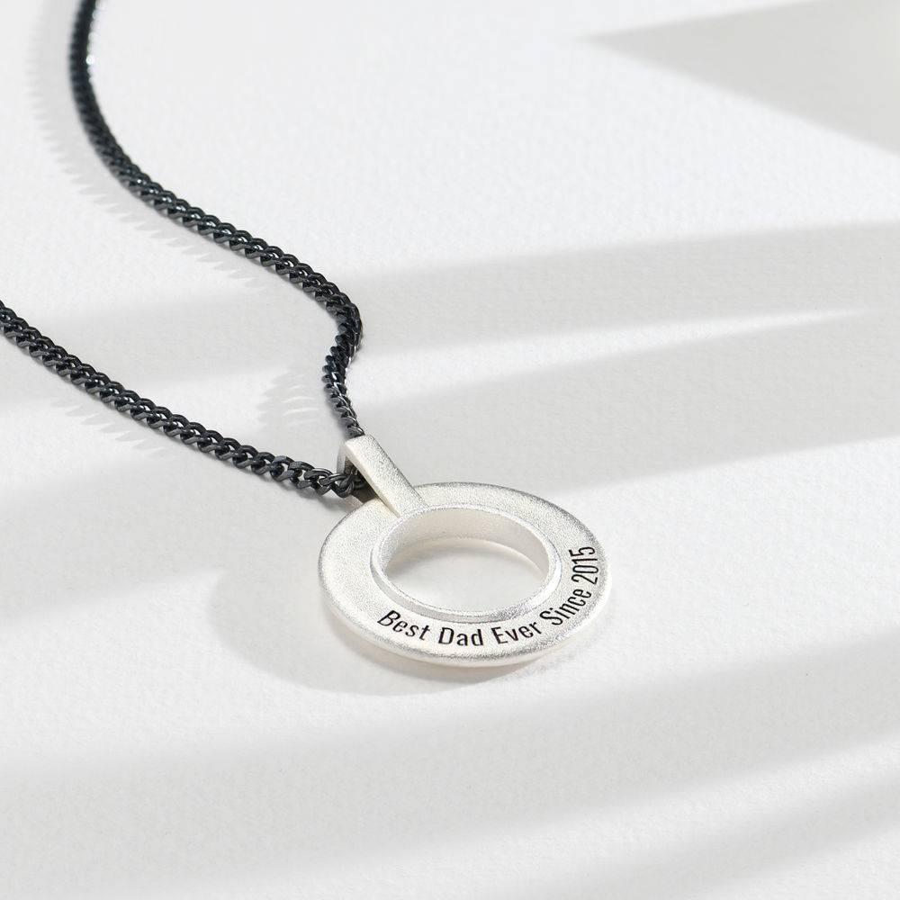 Ring-Halskette für Herren-5 Produktfoto