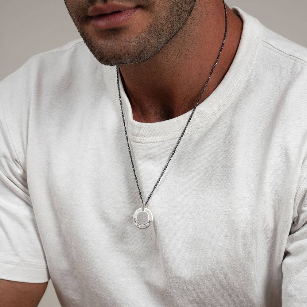Ring-Halskette für Herren-4 Produktfoto
