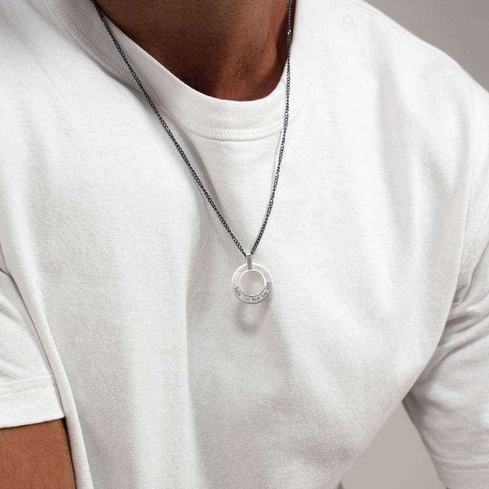 Ring-Halskette für Herren-3 Produktfoto