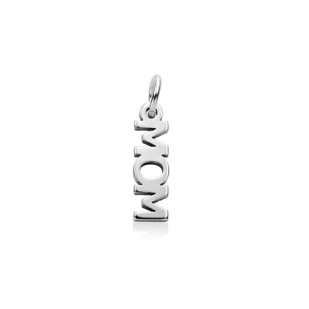 Mom Charm in Sterling Silver for Linda Necklace product photo