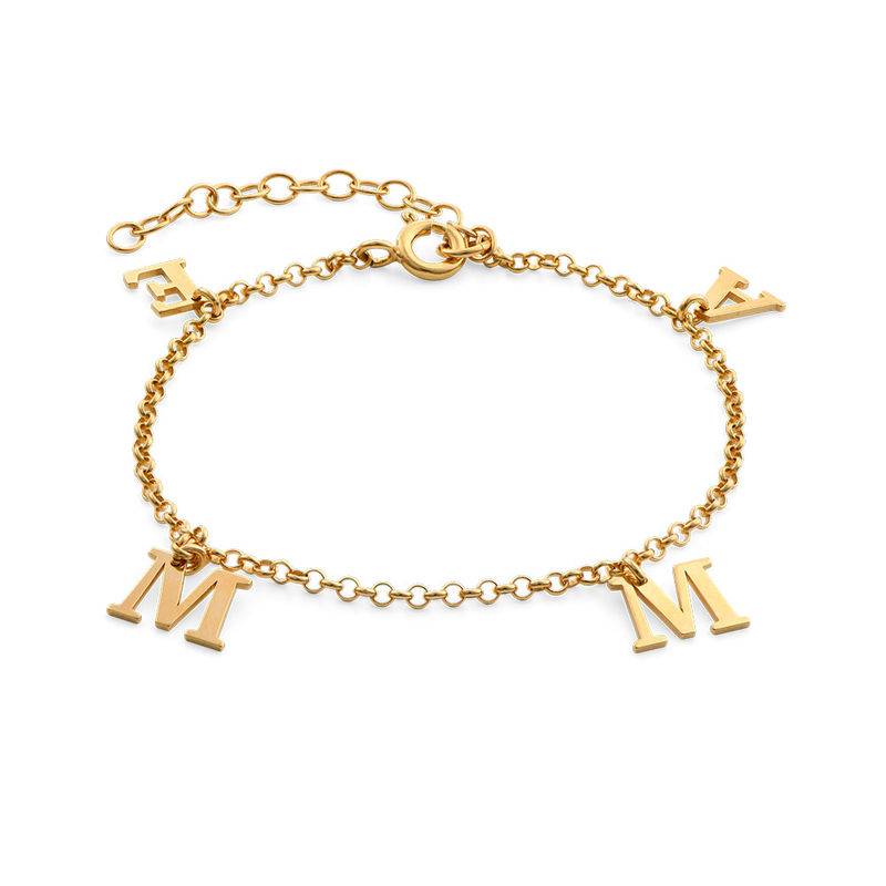 Name Bracelet in 18k Gold Vermeil product photo