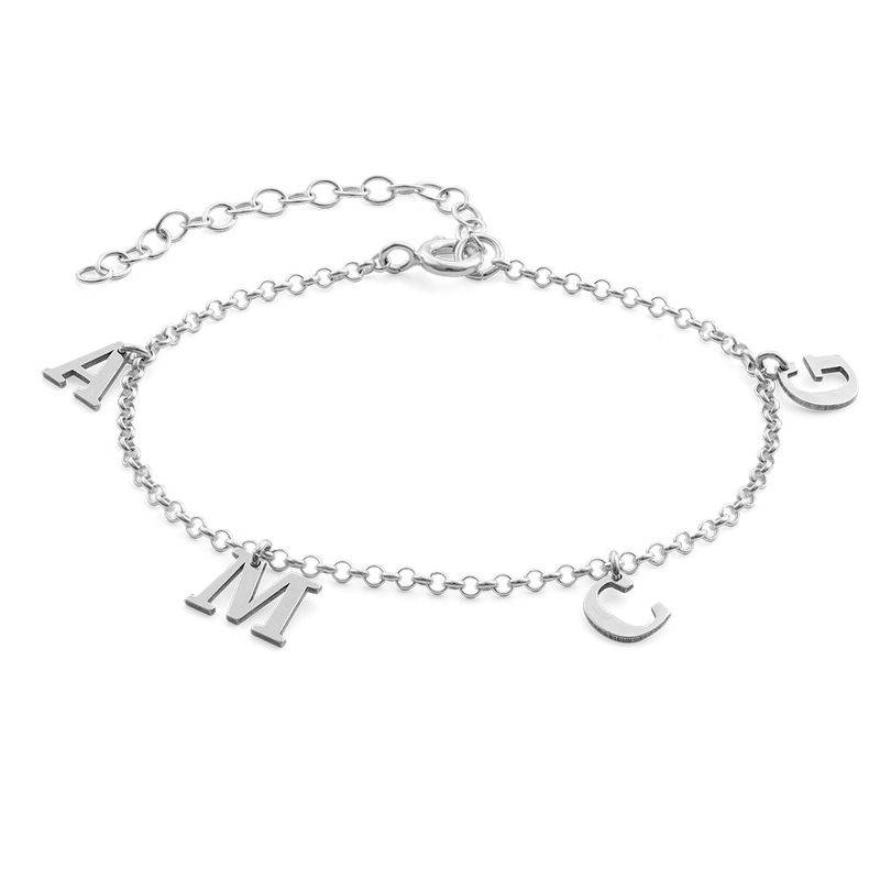 Name Bracelet in Silver product photo