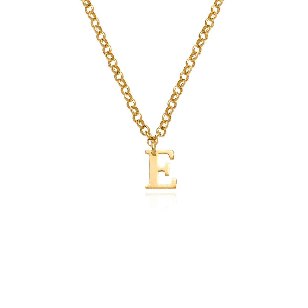 Chokerketting met Initialen in Goud Vermeil