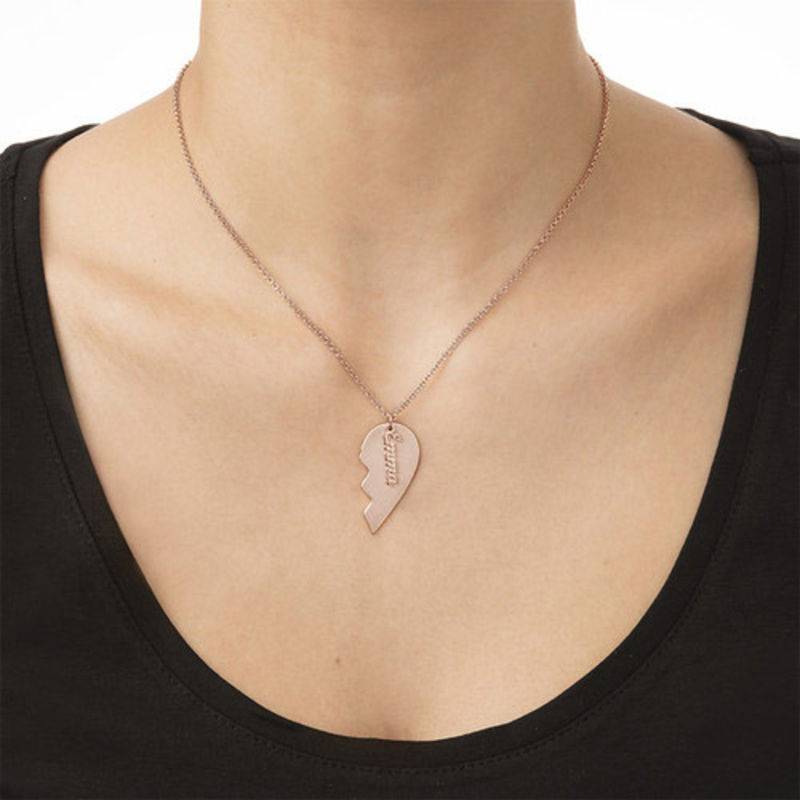 Collier Cœur Étoile En Or Plaqué 14K - Pendentif Cristal Rose, Chaîne Ajustable 16-18 Pouces, Cadeau Femme Saint-Valentin Anniversaire