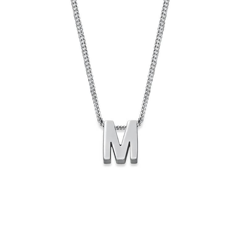Personalised Couple Initial Necklace-2 product photo
