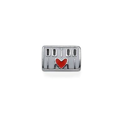 Piano Charm for Floating Locket product photo