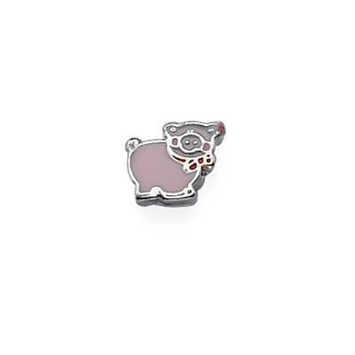 Pig Charm for Floating Locket-1 product photo