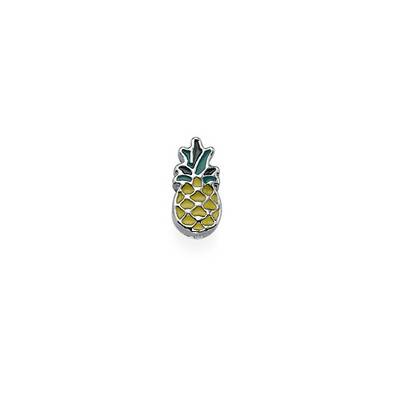 Ananas Bedel voor Floating Locket Productfoto
